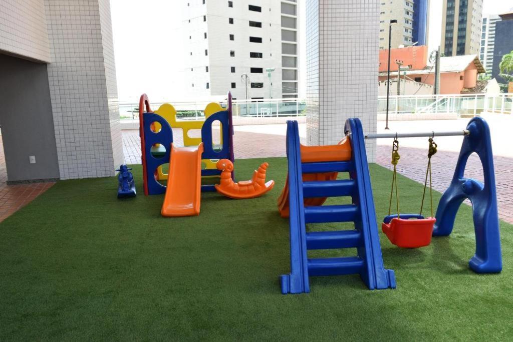 Beach Class - Vista Mar ฟอร์ตาเลซา ภายนอก รูปภาพ