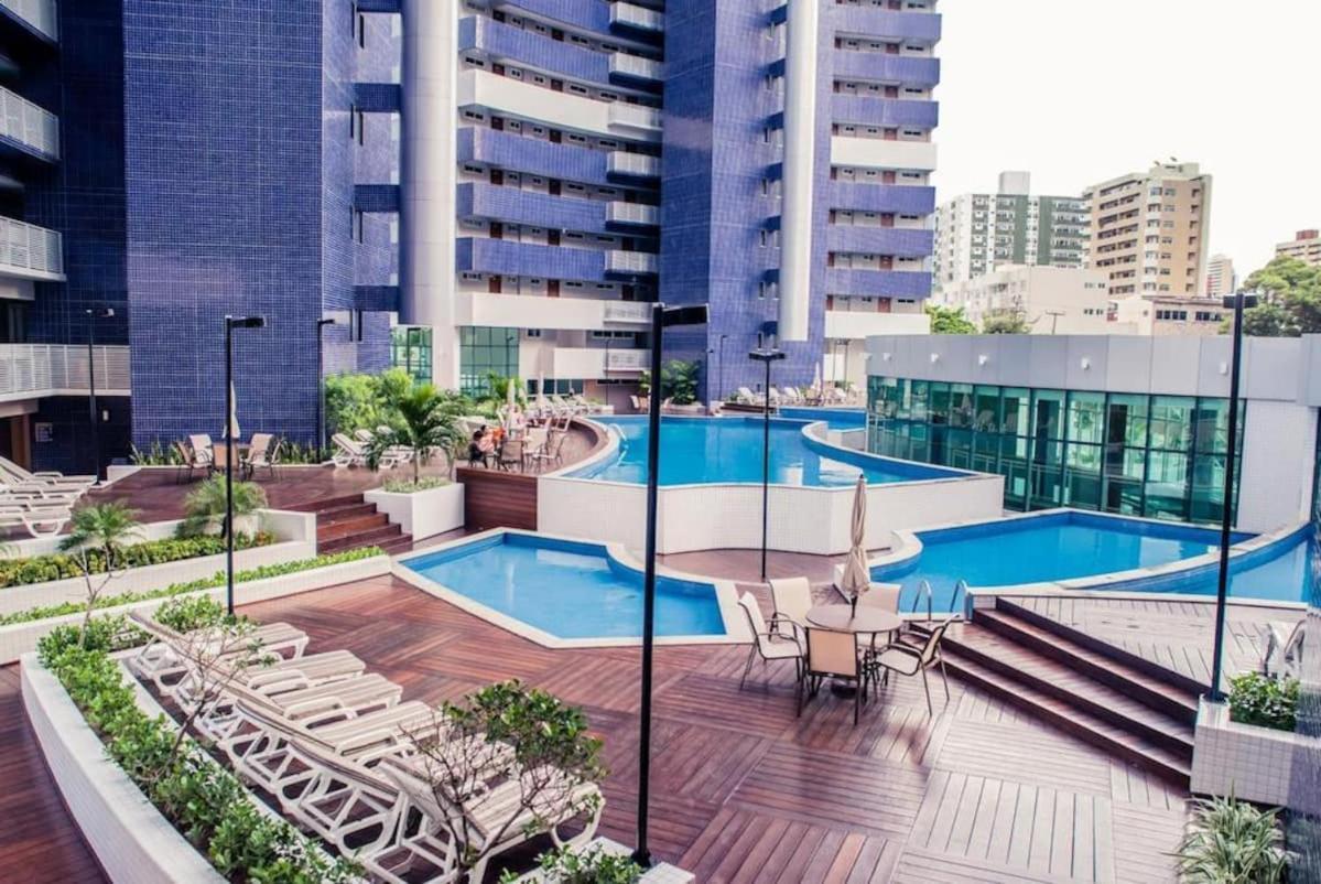 Beach Class - Vista Mar ฟอร์ตาเลซา ภายนอก รูปภาพ