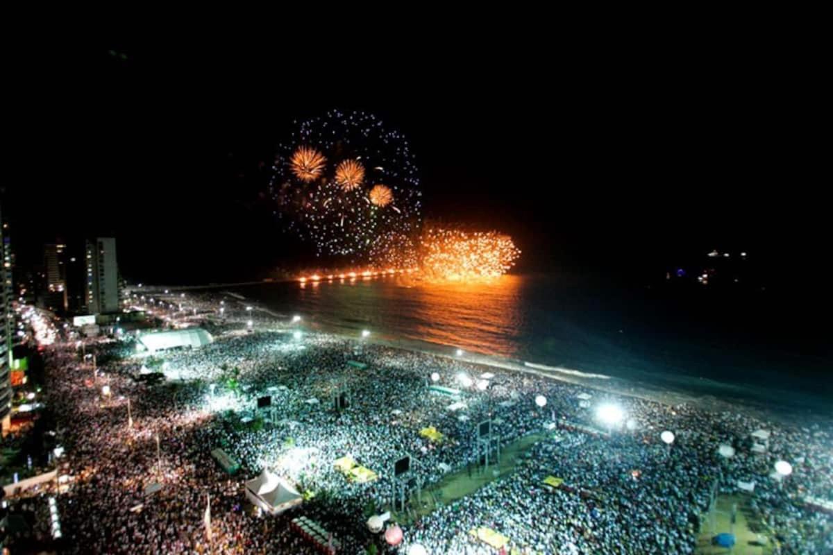 Beach Class - Vista Mar ฟอร์ตาเลซา ภายนอก รูปภาพ