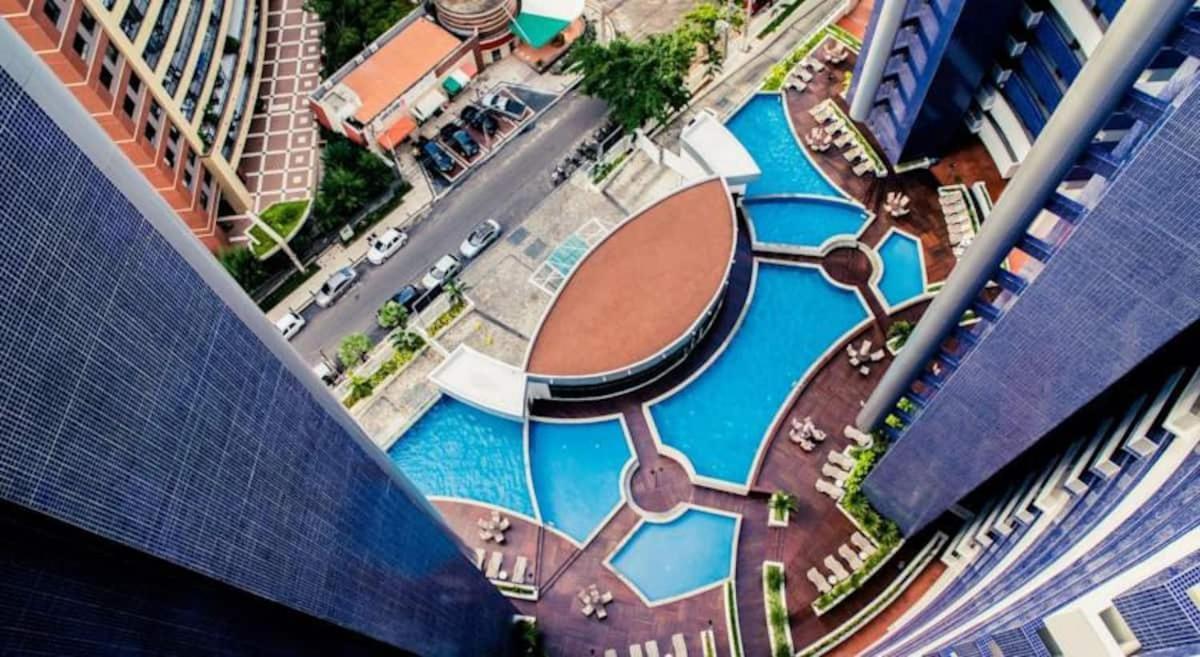 Beach Class - Vista Mar ฟอร์ตาเลซา ภายนอก รูปภาพ