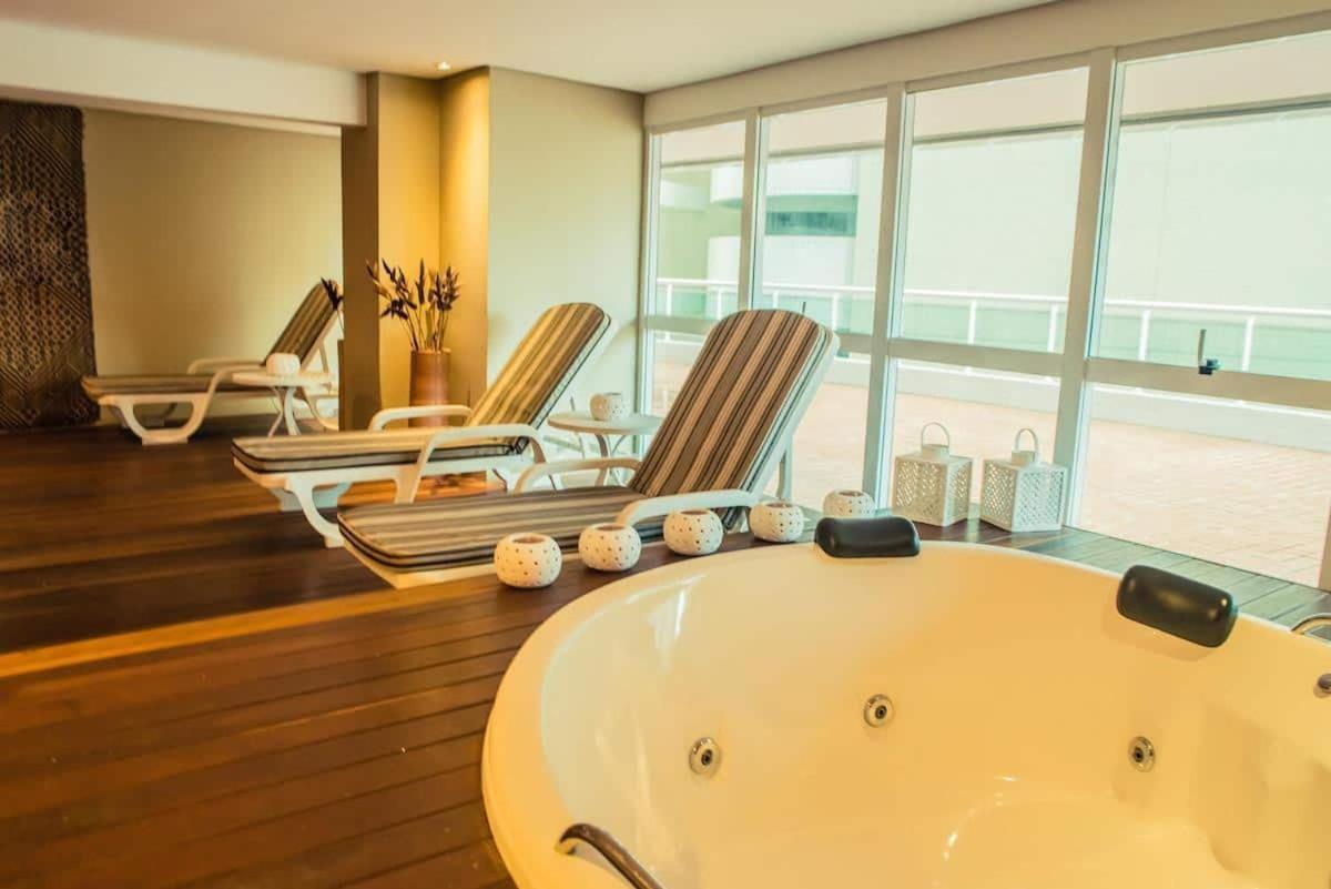 Beach Class - Vista Mar ฟอร์ตาเลซา ภายนอก รูปภาพ
